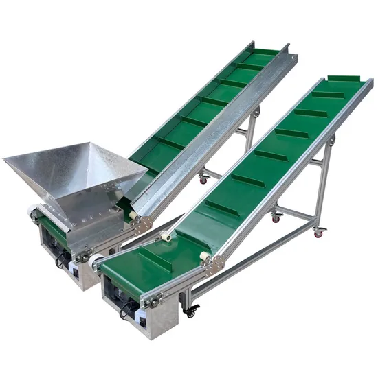 Inclined Conveyor System